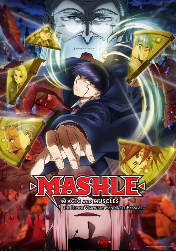Mashle: Magic And Muscles | Season 2 thumbnail
