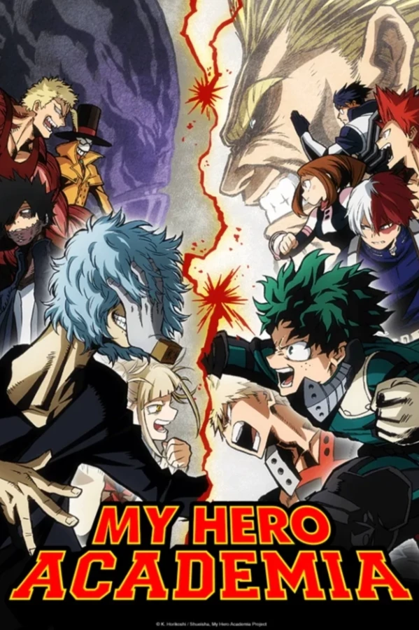 My Hero Academia \| Season 3 thumbnail