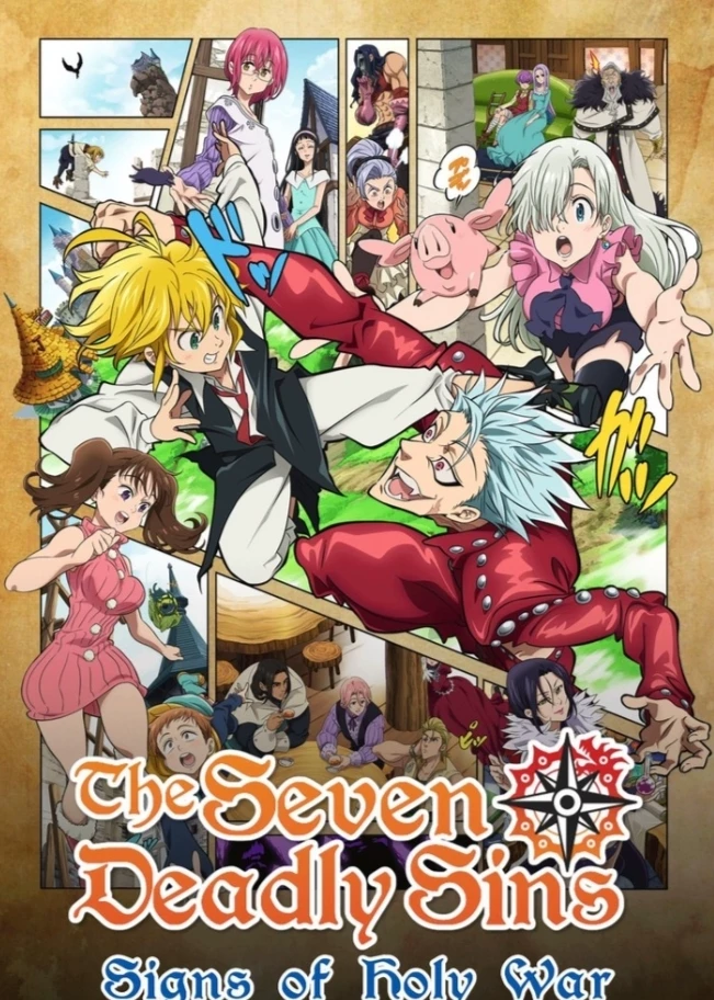 The Seven Deadly Sins | Season 2 thumbnail