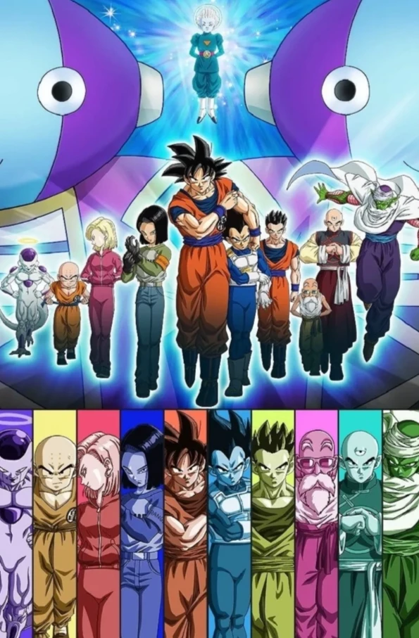 Dragon Ball Super \| Tournament Of Power thumbnail