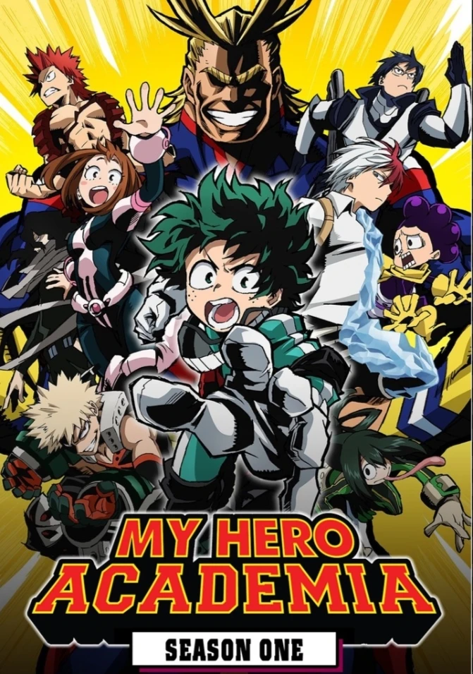 My Hero Academia \| Season 1 thumbnail