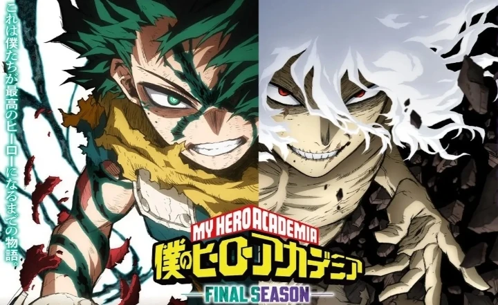 My Hero Academia | Season 8 • Final thumbnail
