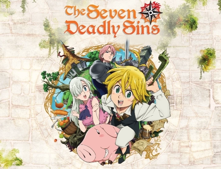 The Seven Deadly Sins \| Season 1 thumbnail