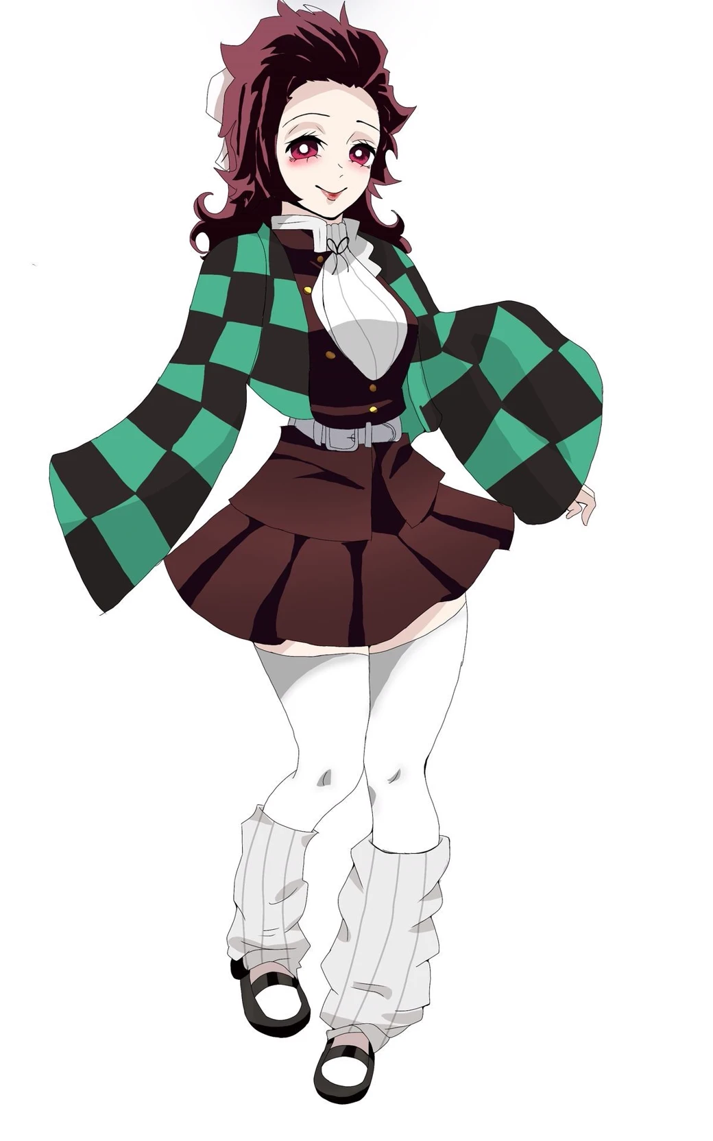 Tanjiro woman thumbnail