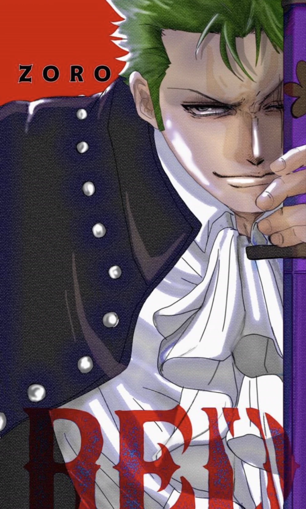 Roronoa Zoro (Zoro x Oc)  thumbnail