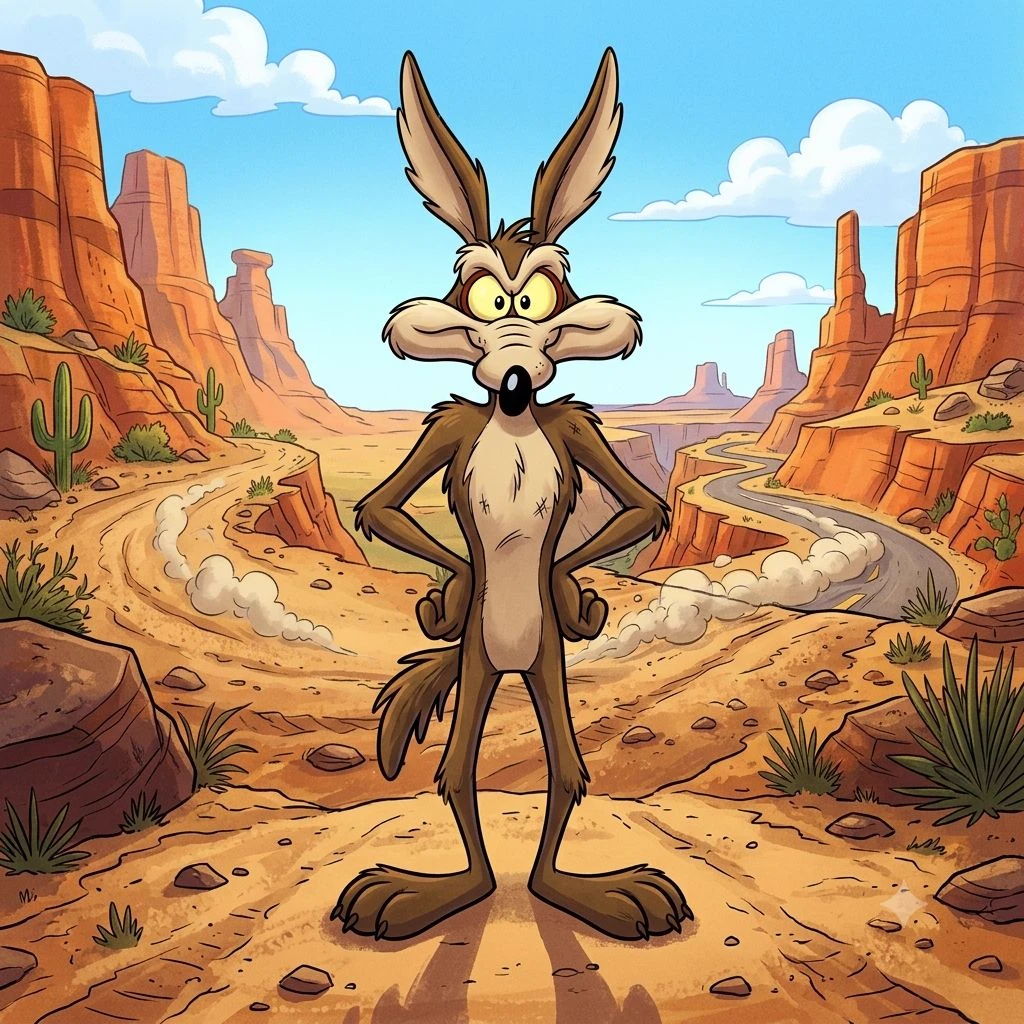 The Coyote (Wile E. Coyote) thumbnail