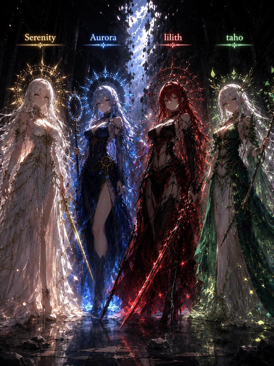 4 goddesses to kill you thumbnail