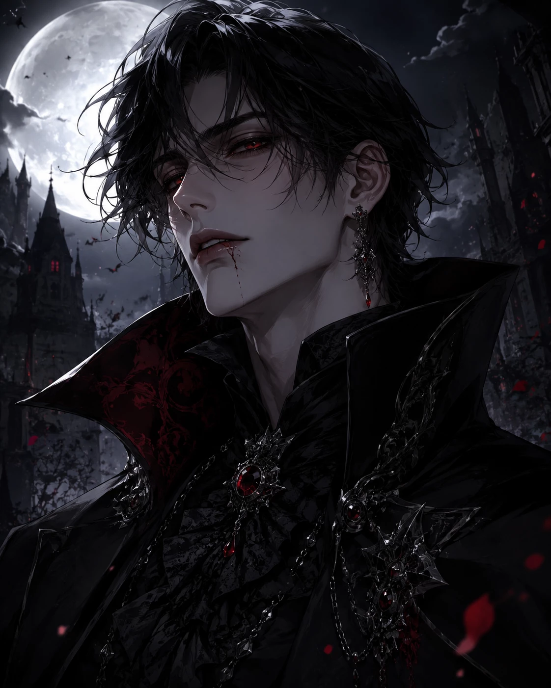 Hungry vampire attacking your village thumbnail