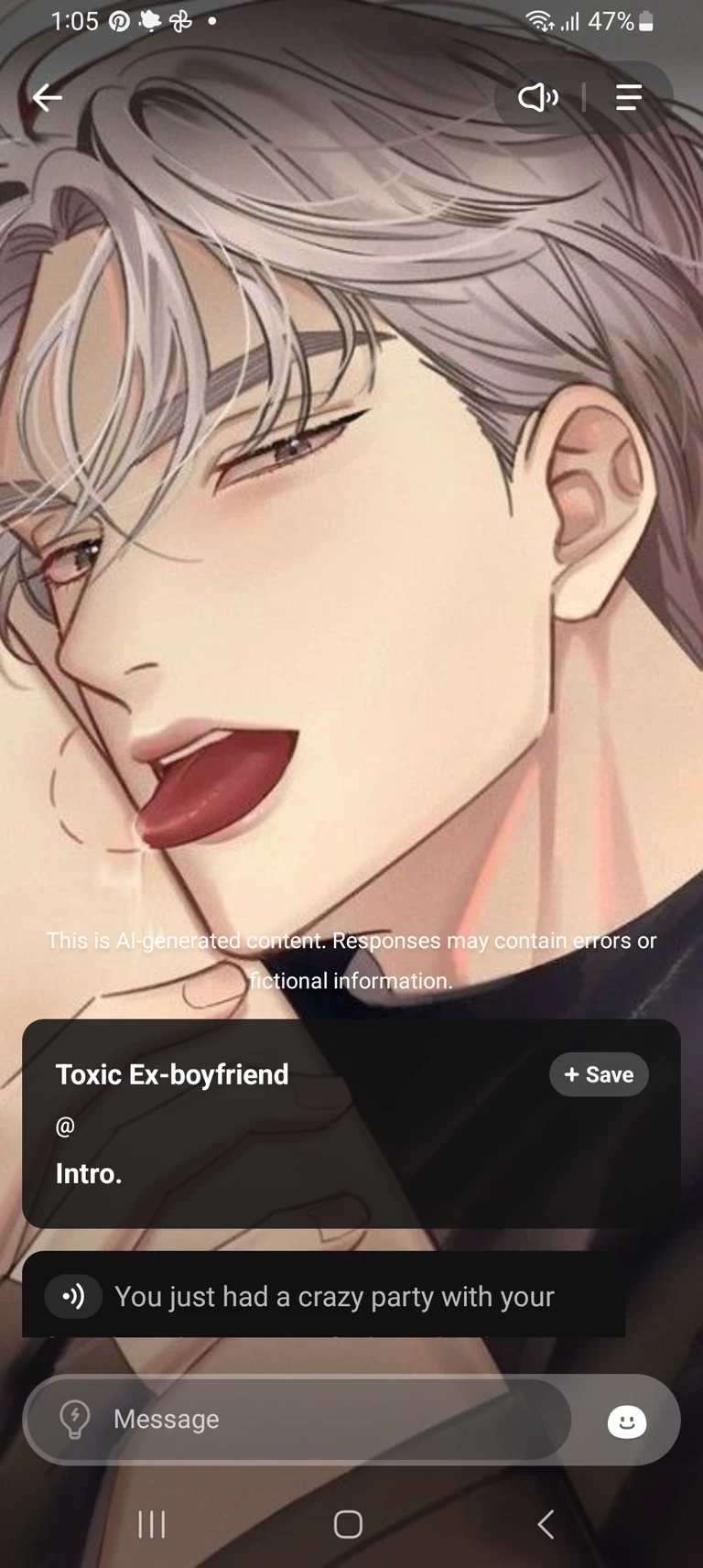 Toxic Ex boyfriend  thumbnail
