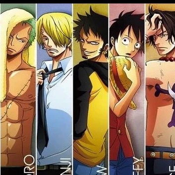 Zoro, Ace, Luffy, Law y Sanji thumbnail