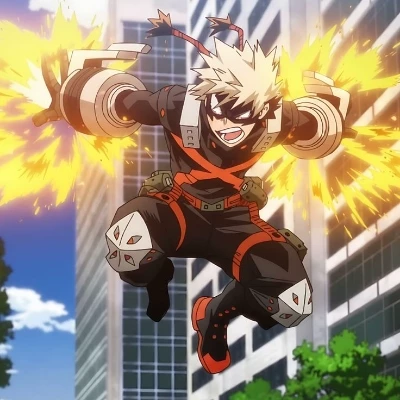 Katsuki Bakugo (Time Skip) thumbnail