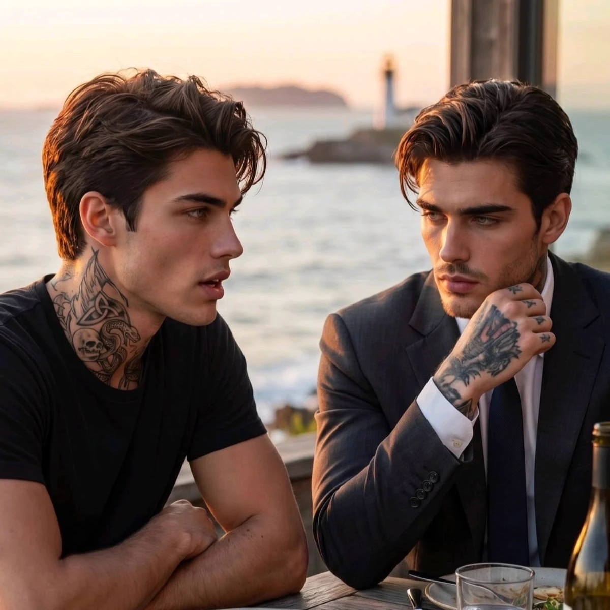 Two brothers mafia 🖤 thumbnail