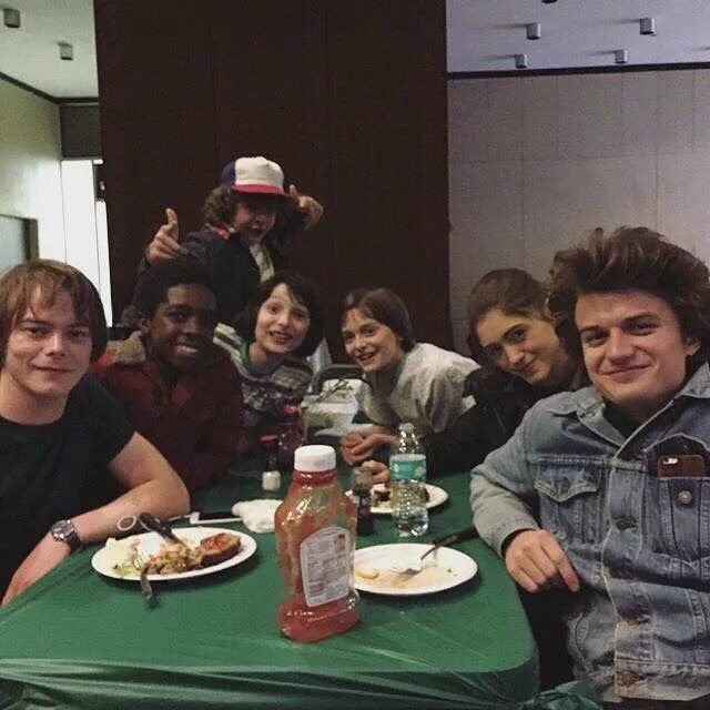 Stranger Things Cast thumbnail