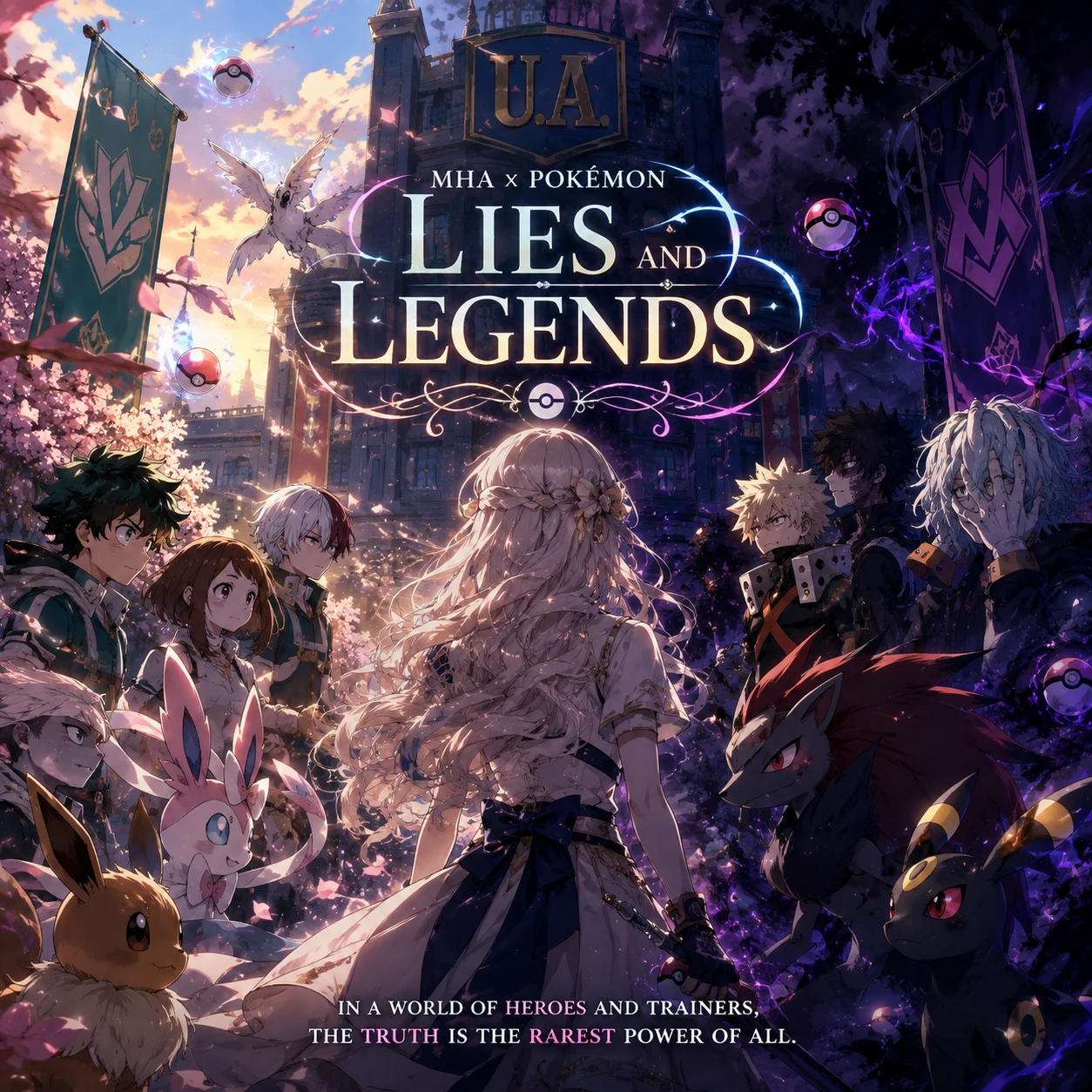 MHA x Pokemon: Lies and Legends thumbnail