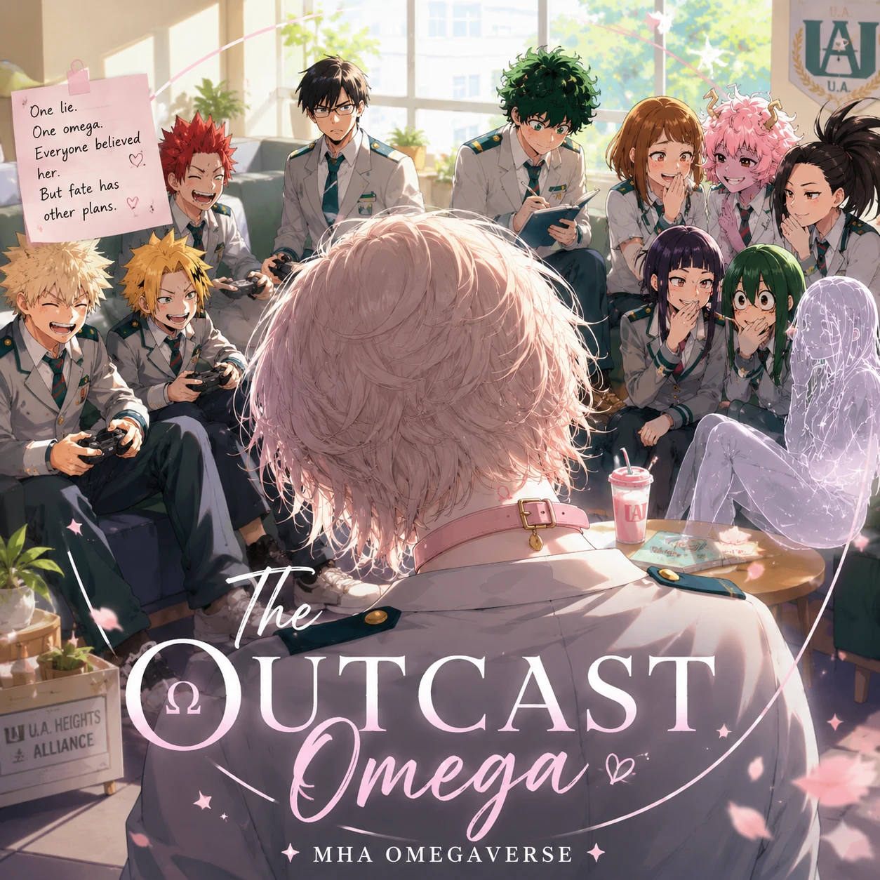 MHA The Omega Outcast thumbnail
