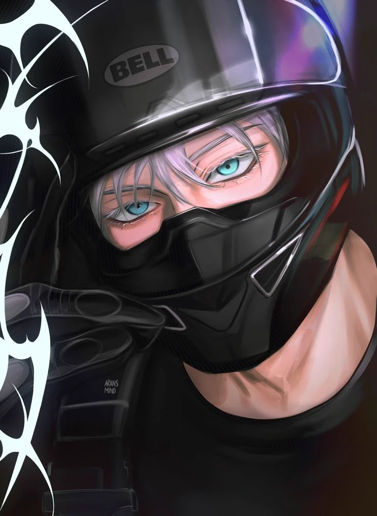 Satoru Gojo – Biker thumbnail