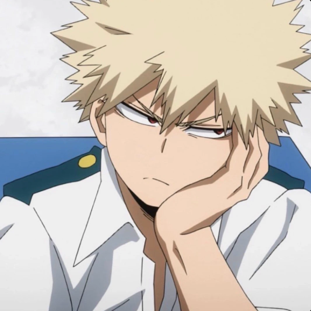 Bakugo but he is submissive to you thumbnail