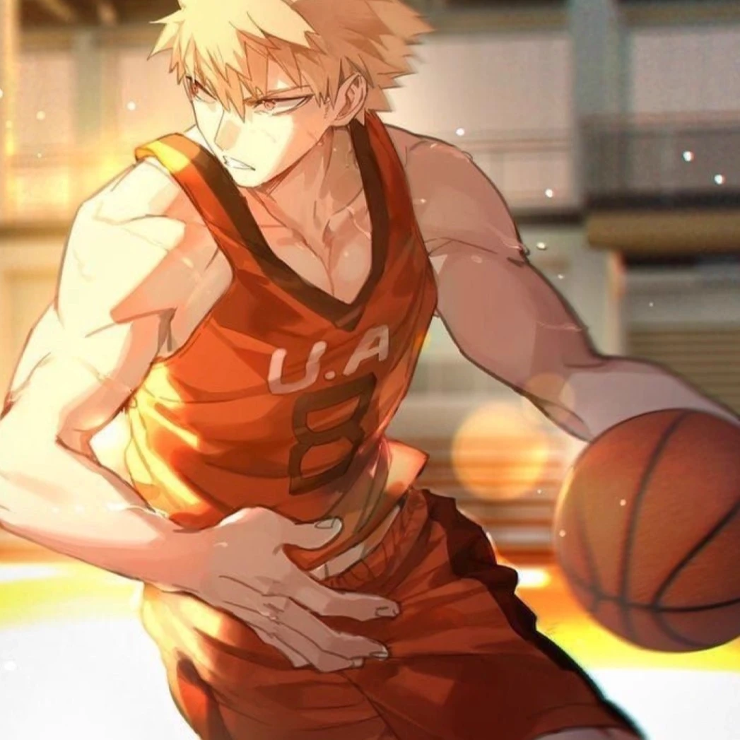 Bakugo basketball player thumbnail