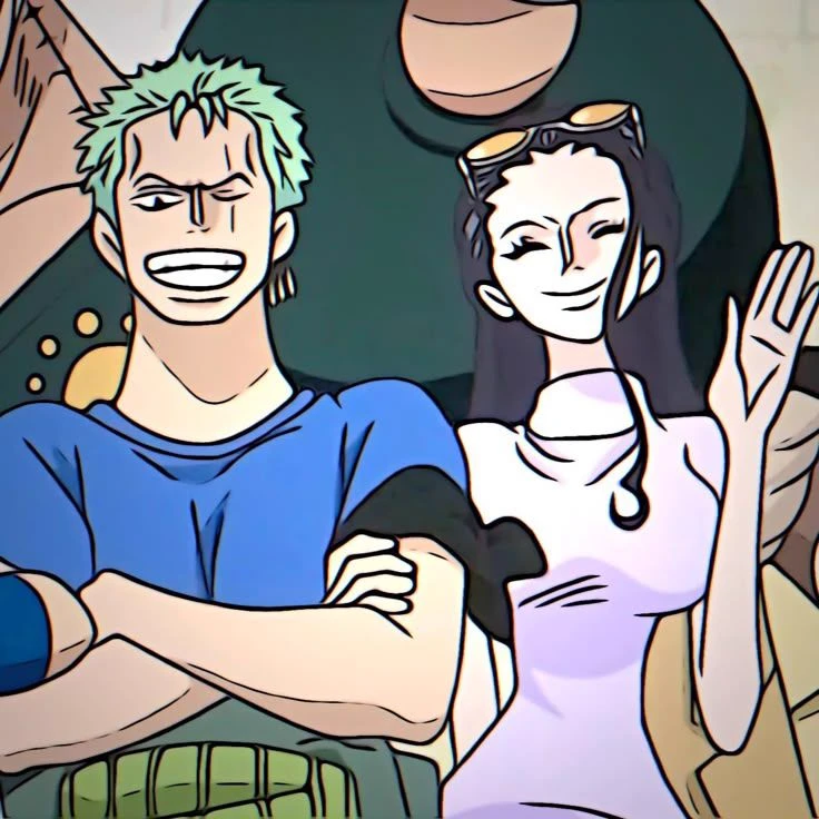 zoro and robin thumbnail