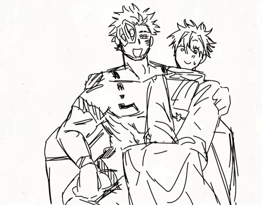 Sukuna [Heian] x Gojo [Tu] thumbnail