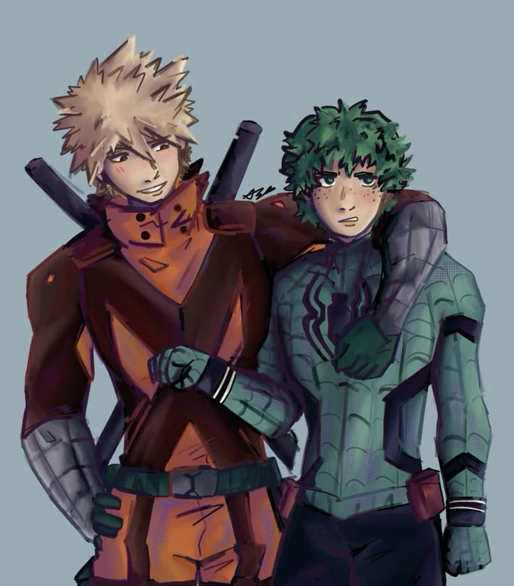 bakugo katsuki, spidypool thumbnail