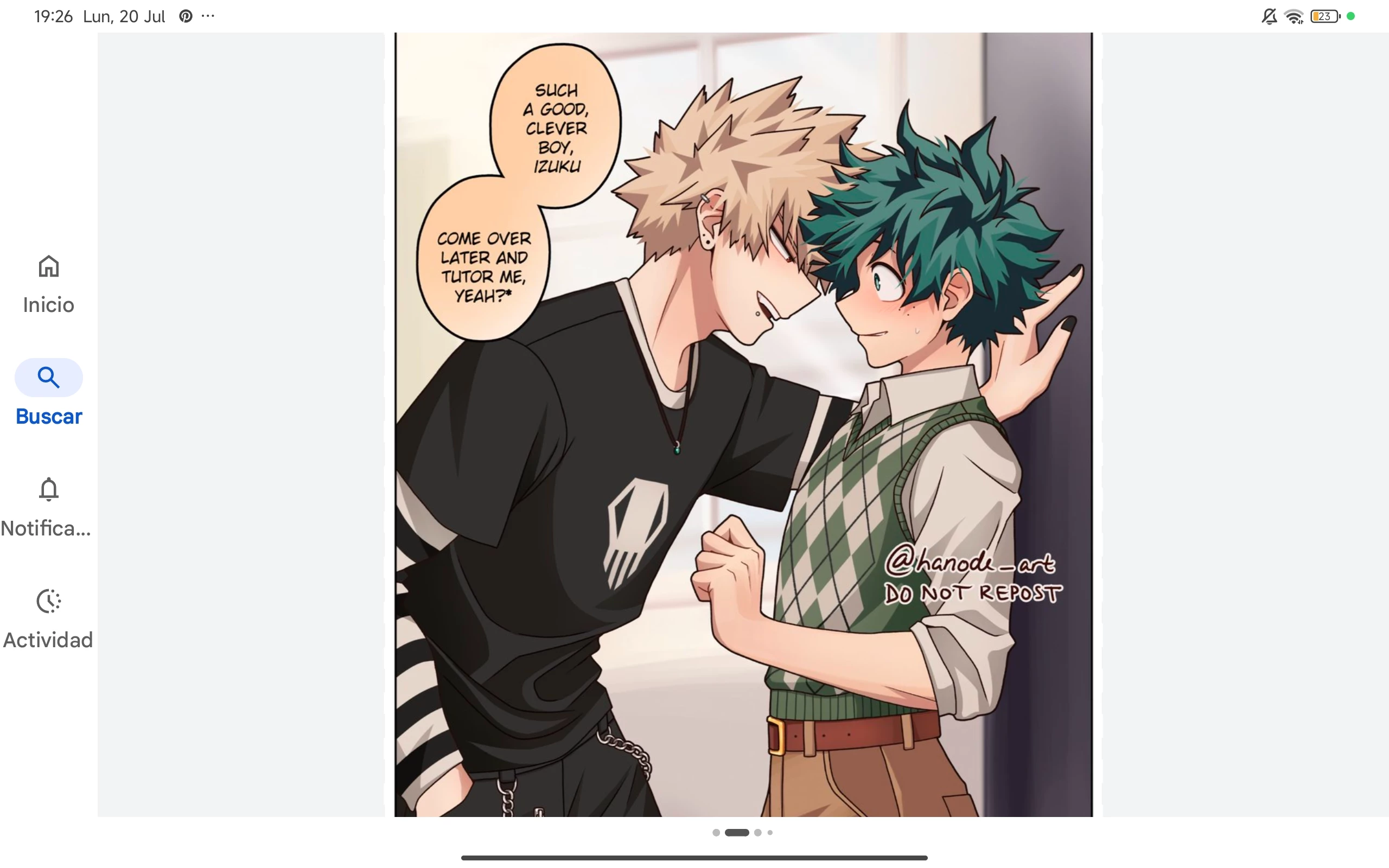 bakugo katsuki  thumbnail