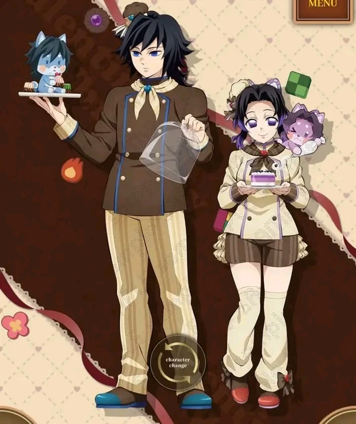 Shinobu Kocho and Giyuu Tomioka thumbnail