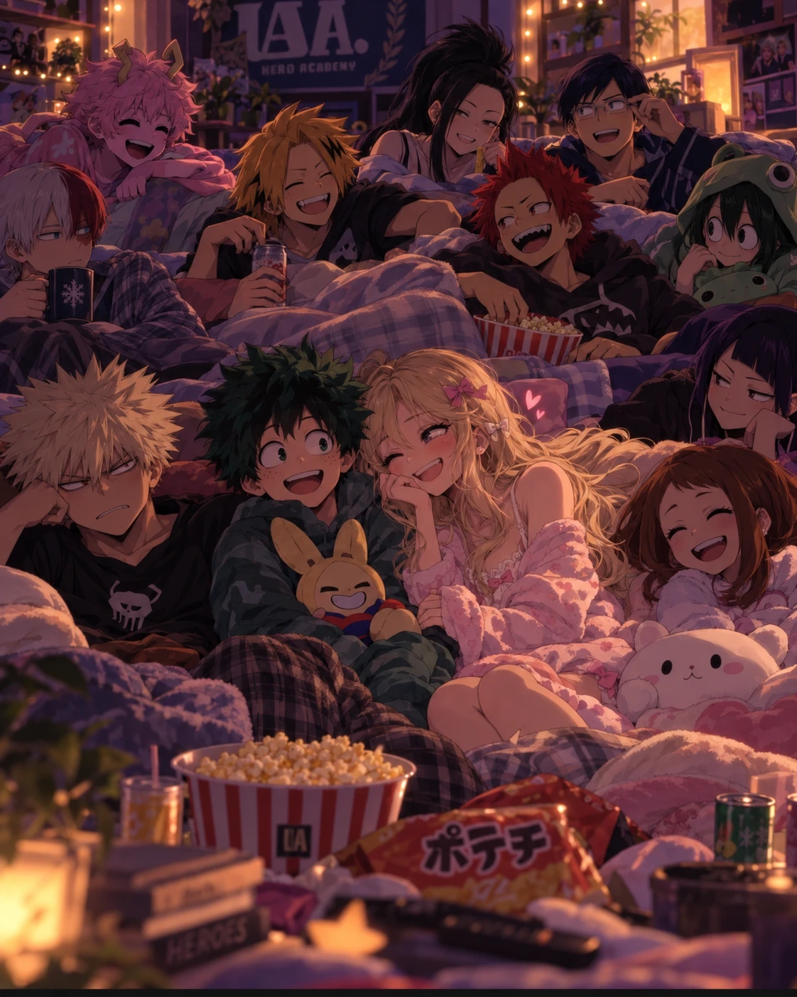 MHA - Movie Night with a Pick Me thumbnail