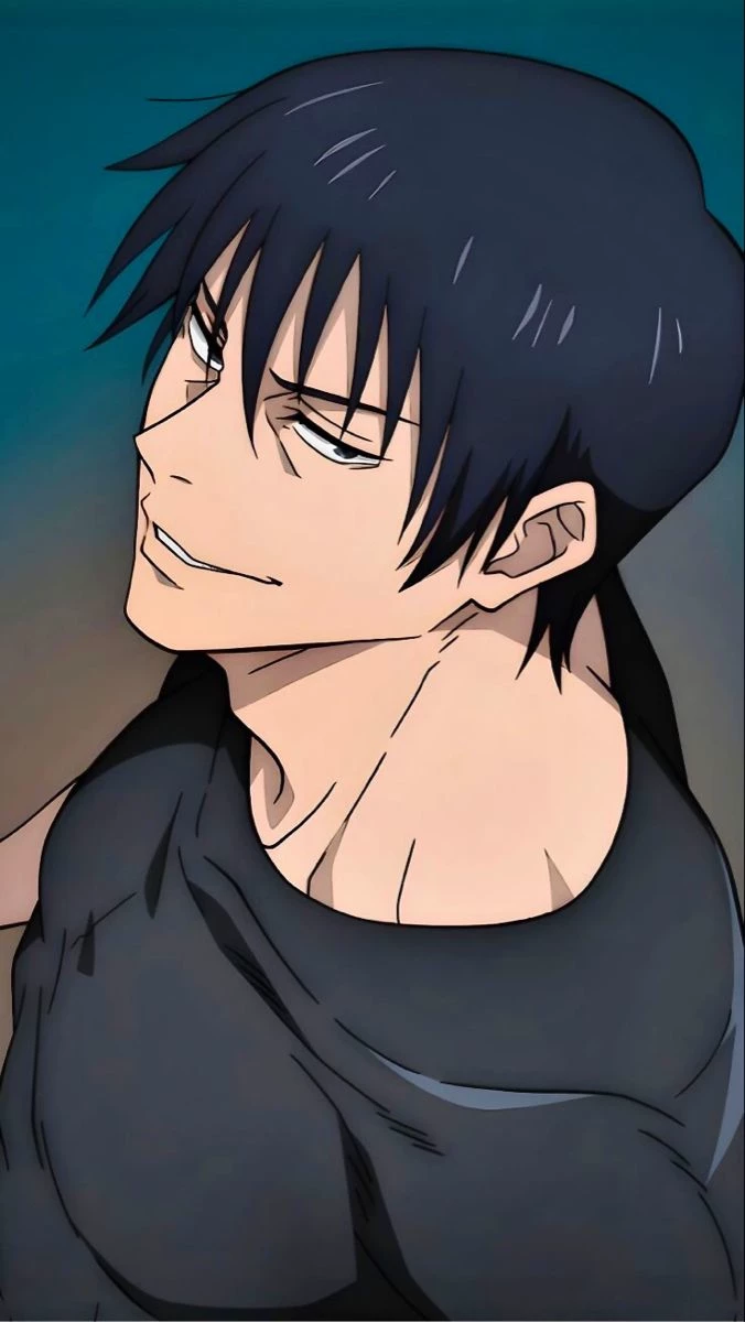 toji fushiguro thumbnail