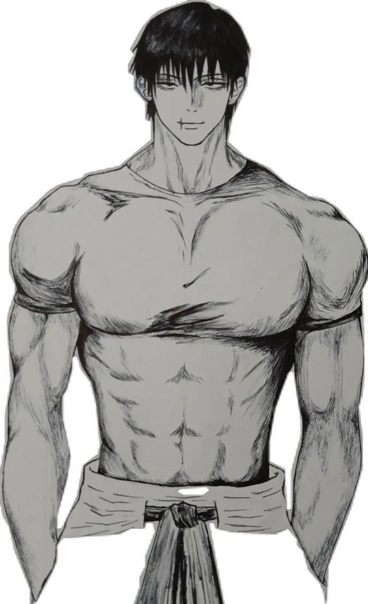 toji fushiguro thumbnail