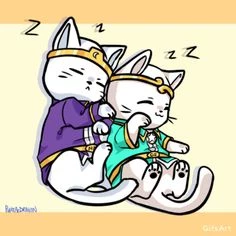 Passive Nightmare and Dream without cats thumbnail