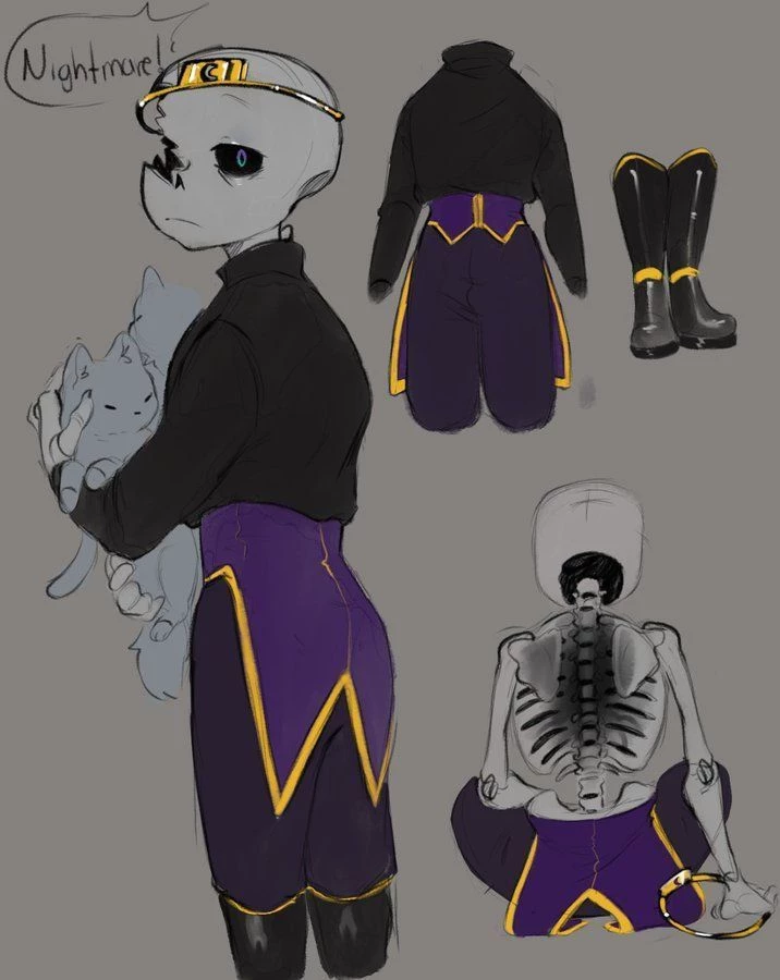 ¿Pasive Nightmare sans? thumbnail