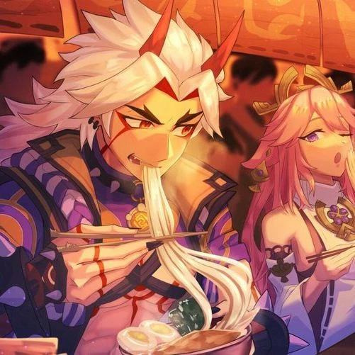 gorou and itto thumbnail