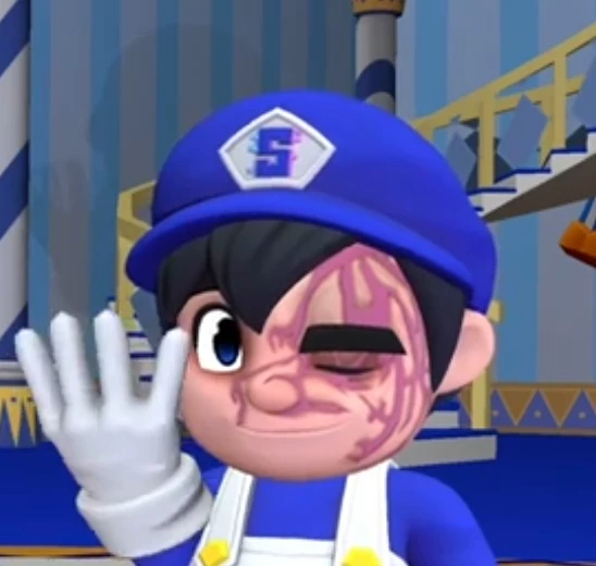SMG4 scarred AU thumbnail
