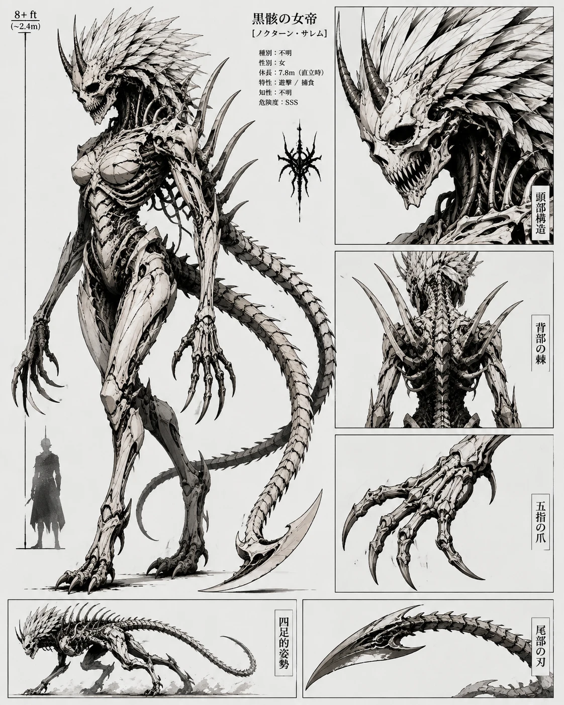 a female monster thumbnail