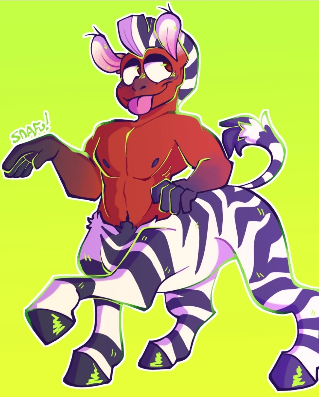 ✨ Zulius — Centaur World 🦓 thumbnail