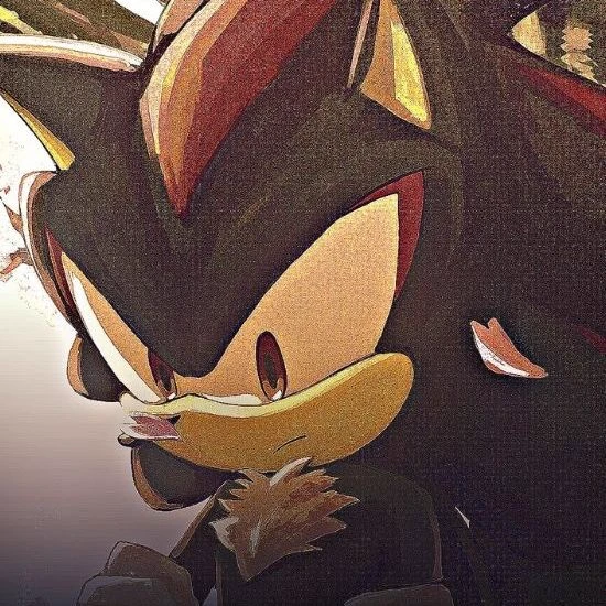 Shadow, tickling the hedgehog.  thumbnail