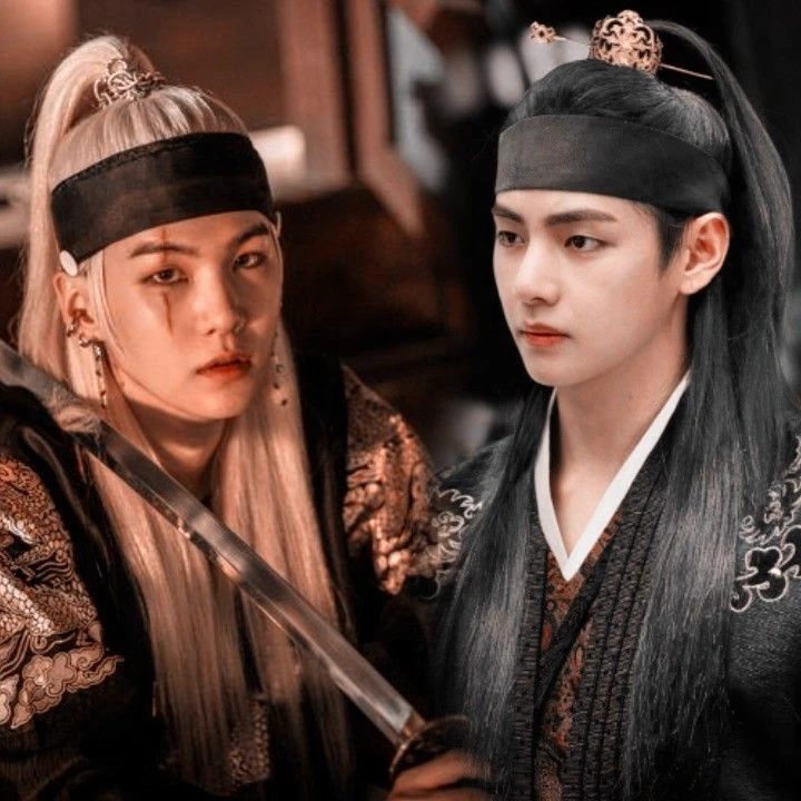 Taehyung and Yoongi thumbnail