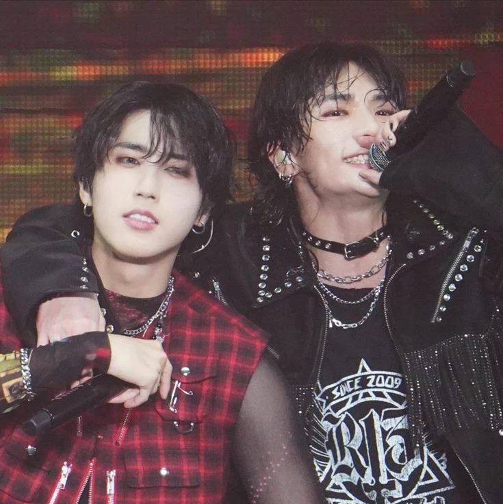 Hwang Hyunjin e Han Jisung vampires thumbnail