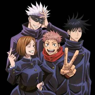 Gojo,yuji,Megumi,nobara, team gojo. thumbnail