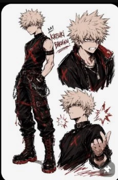 Katsuki Bakugo thumbnail
