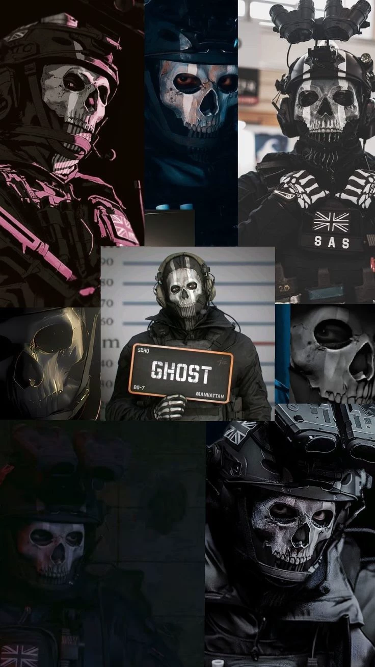 Simon Ghost Riley - Fantasma thumbnail