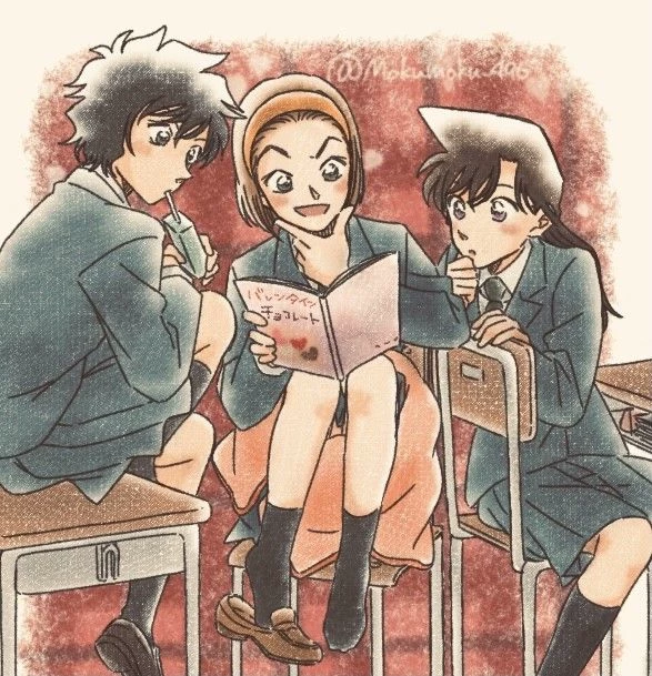 Sera, Sonoko and Ran thumbnail