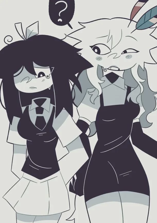 Abbie and Engel girls? (AU) thumbnail