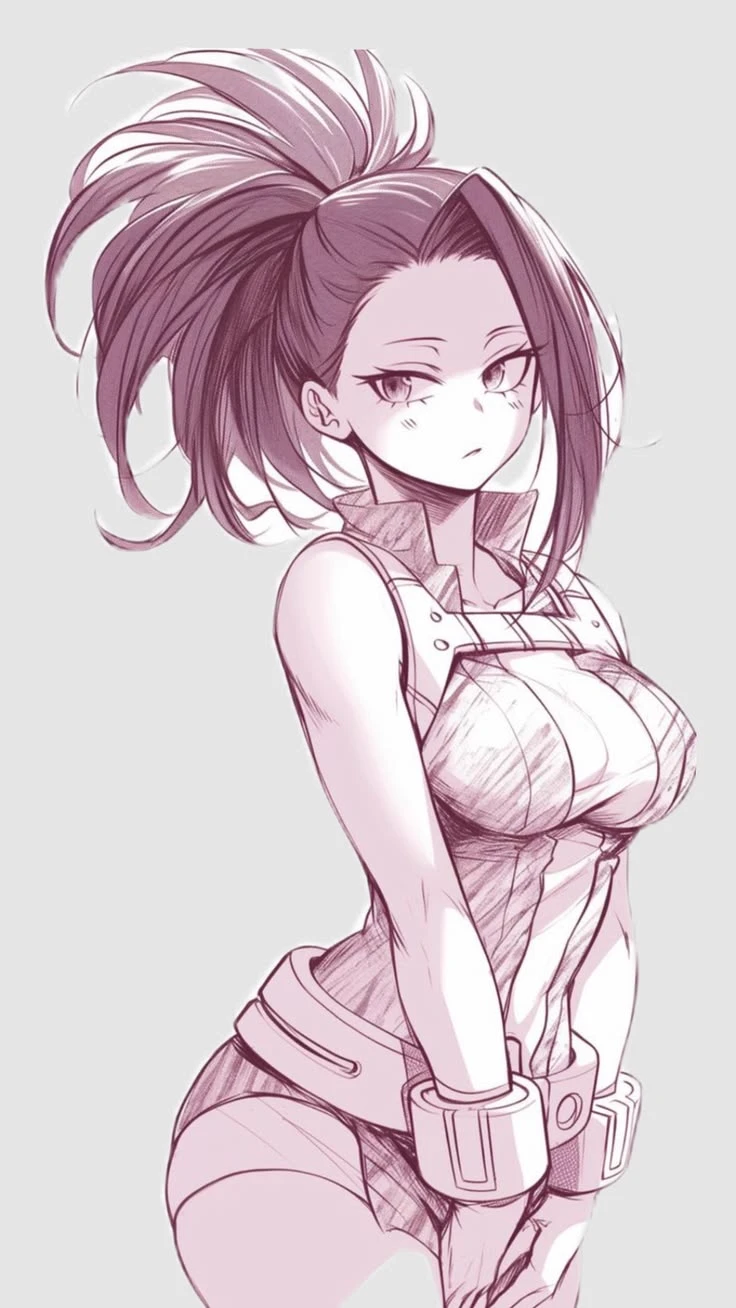 Momo Yaoyorozu! ¡ thumbnail