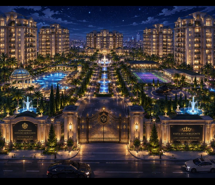 luxury condominium complex thumbnail