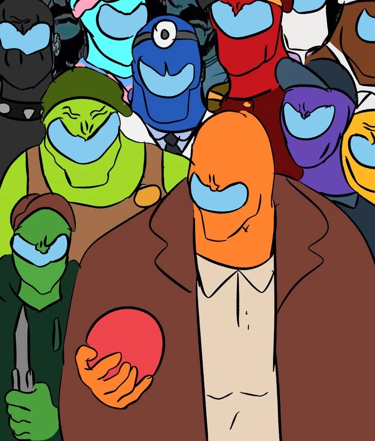 amongus – journey to your human version thumbnail