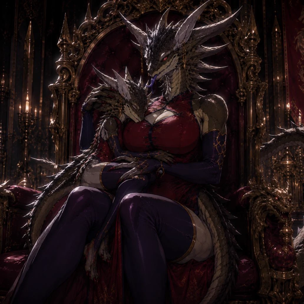Valthyra / sua mãe dragão  thumbnail