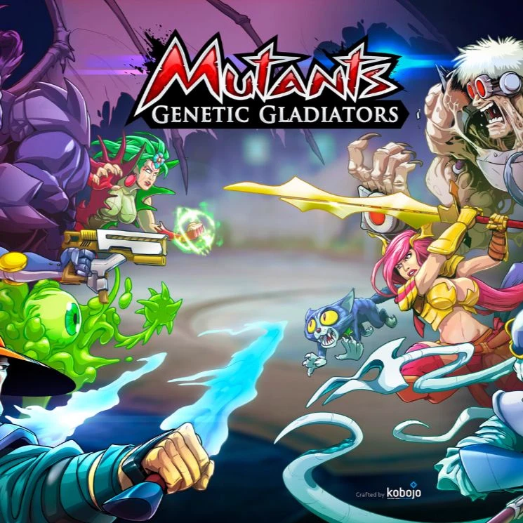 Mutants: Genetic gladiators RP thumbnail