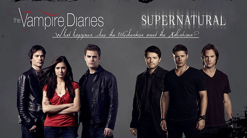 TVD x SPN thumbnail